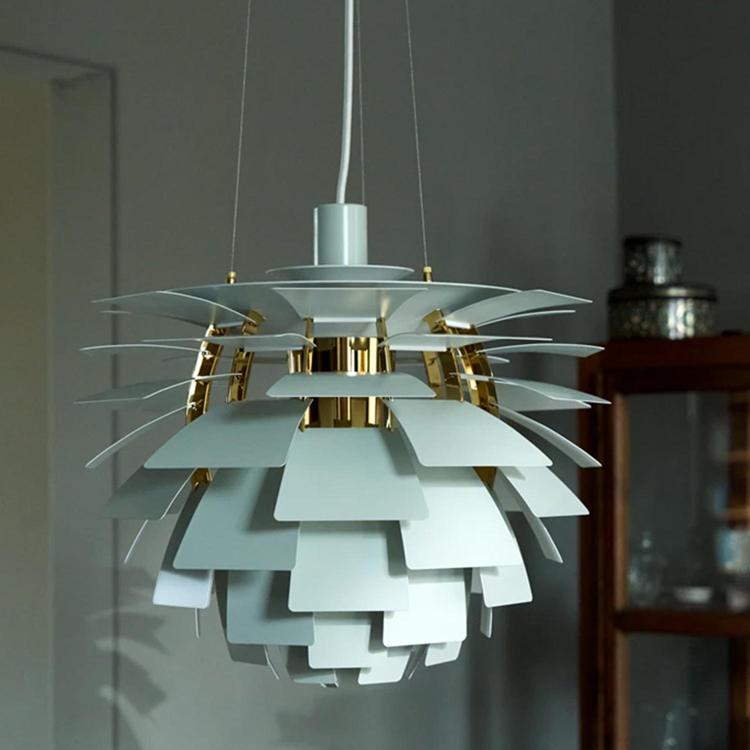 Louis Poulsen - PH Artichoke Ø 480 stainless Steel