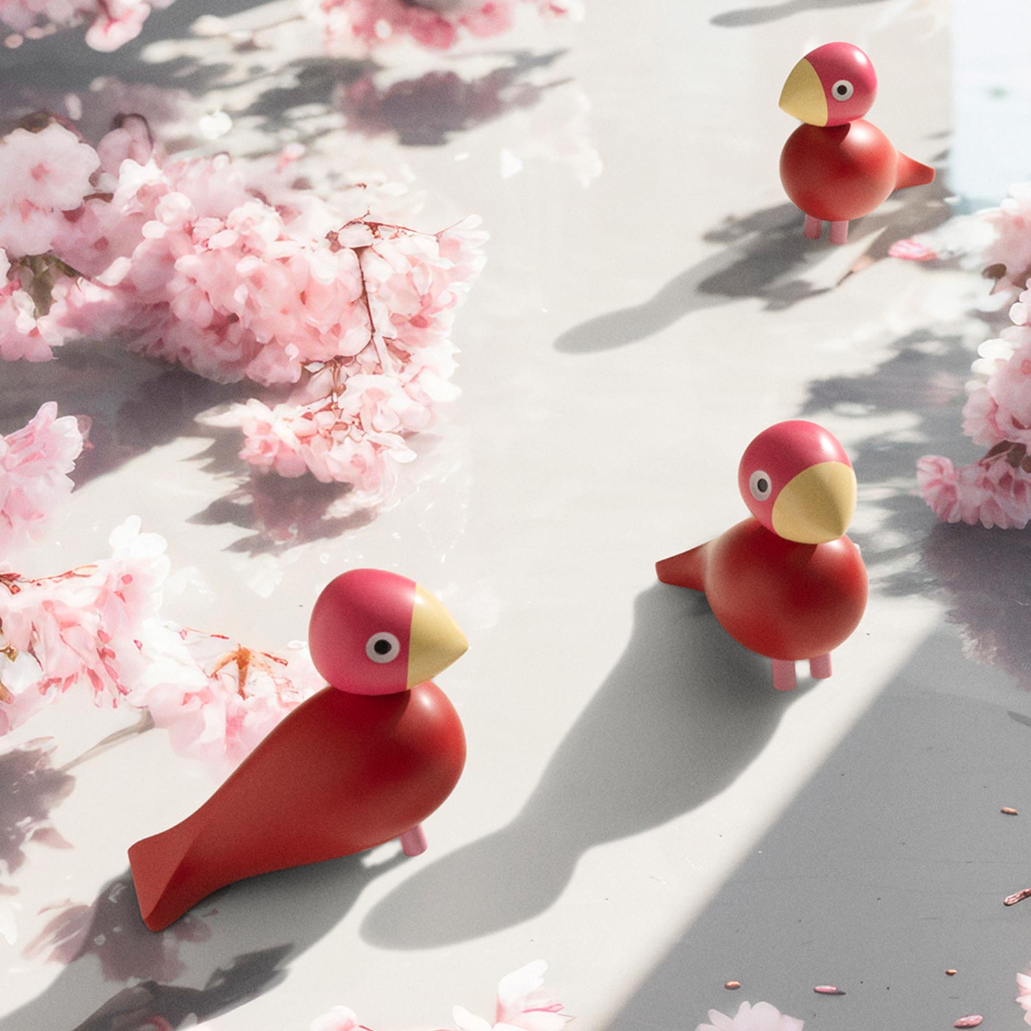 Kay Bojesen Singvogel Flora auf dem Boden 103692