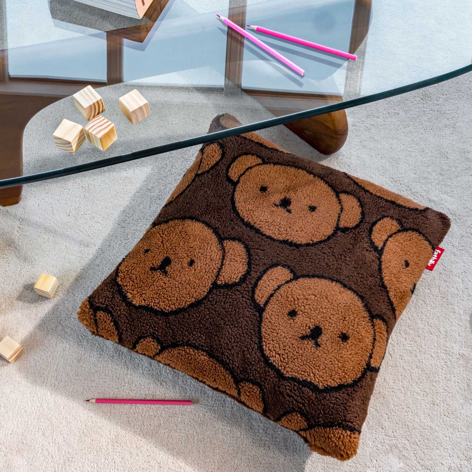 Fatboy - Square Pillow Teddy x Boris