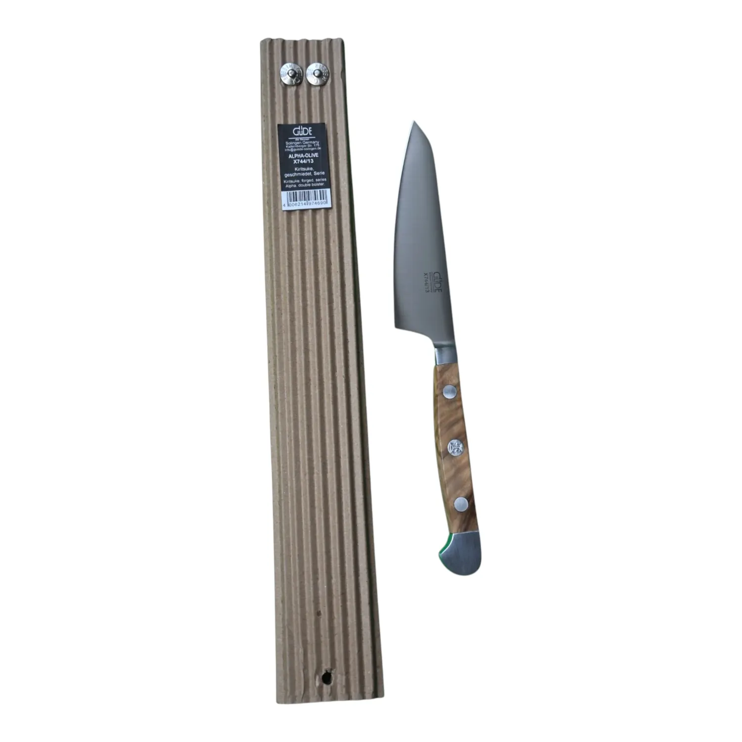 Güde - Kiritsuke Kochmesser 13 cm Serie Alpha-Olive