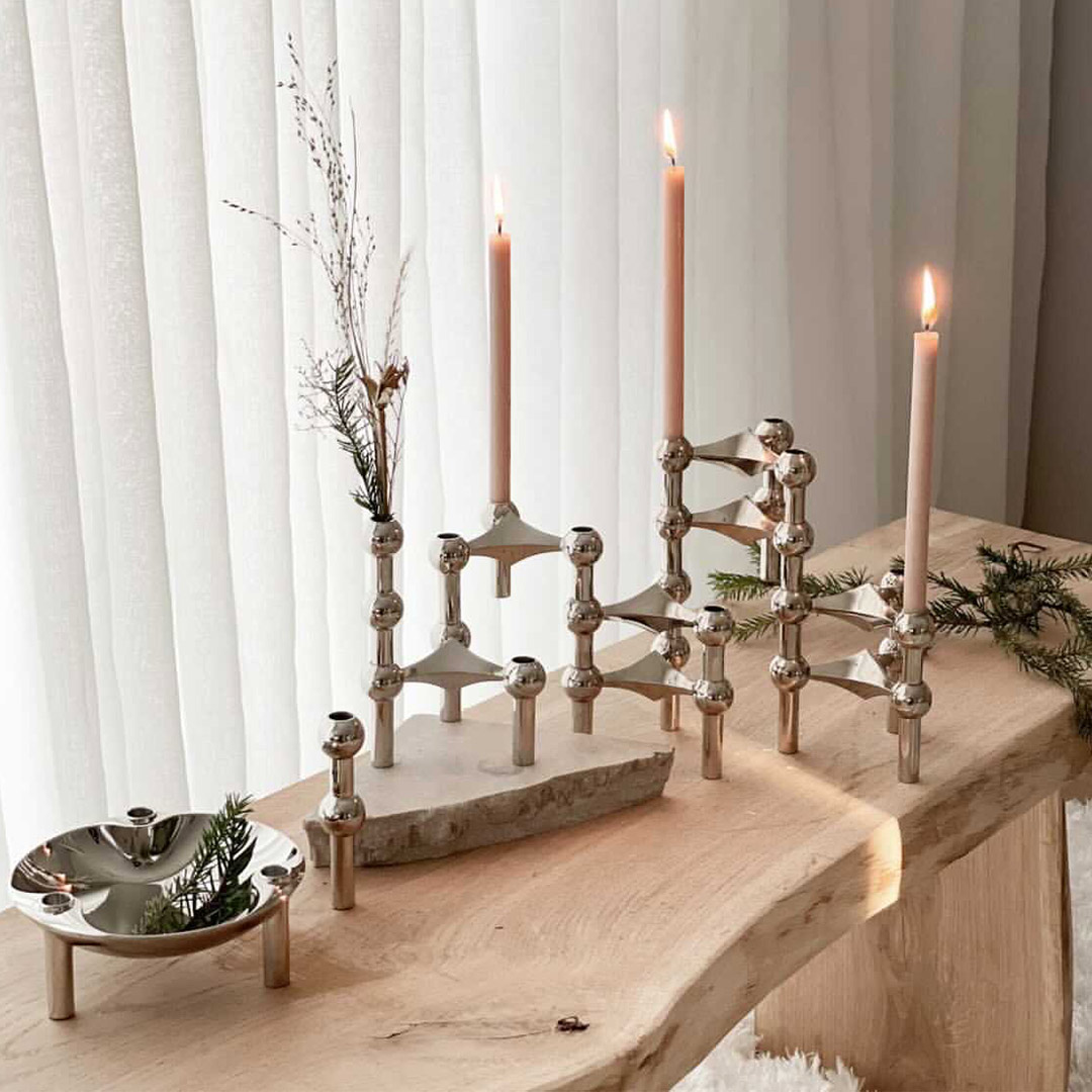 stoff nagel schale chrom 71927