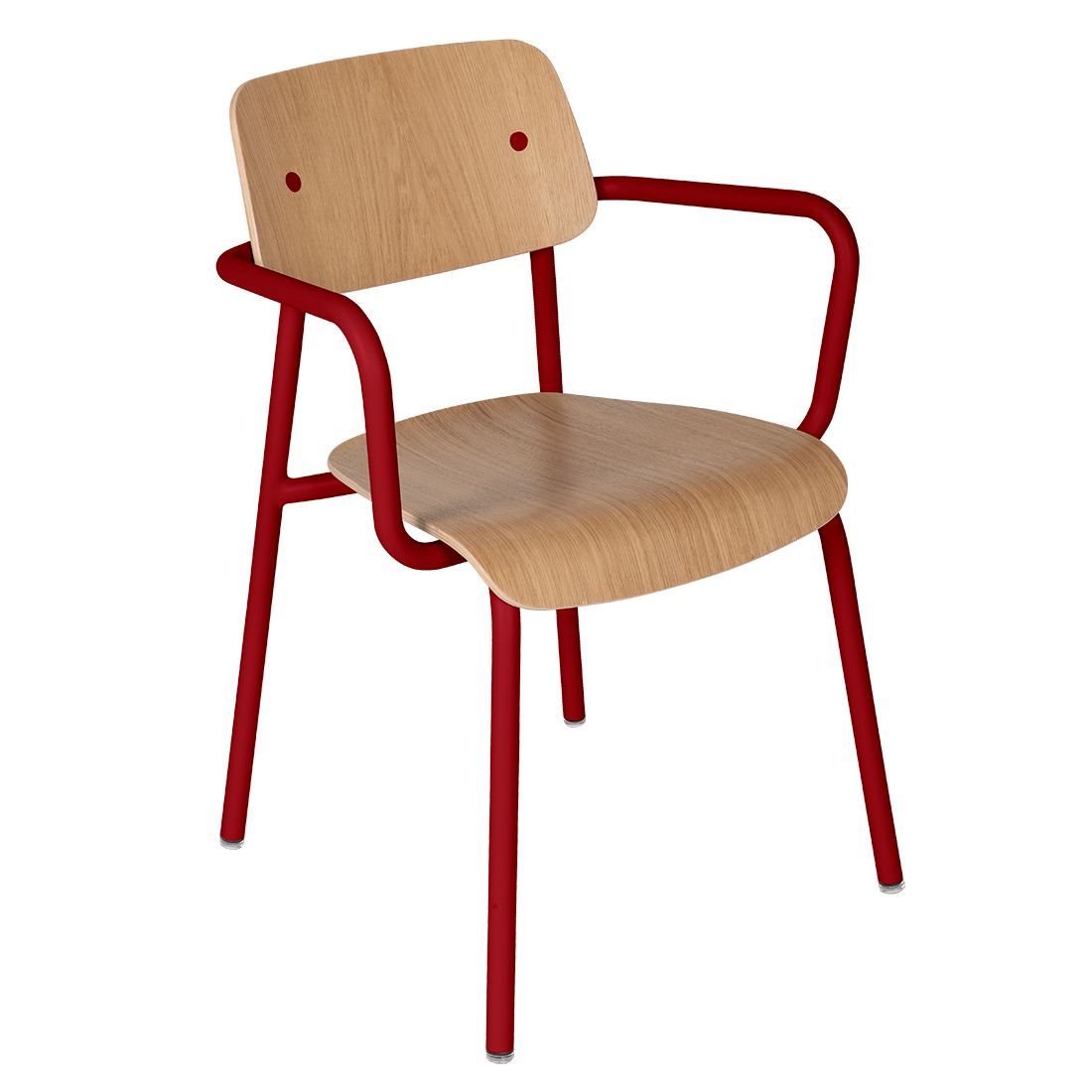 fermob studie sessel eiche chili 100086