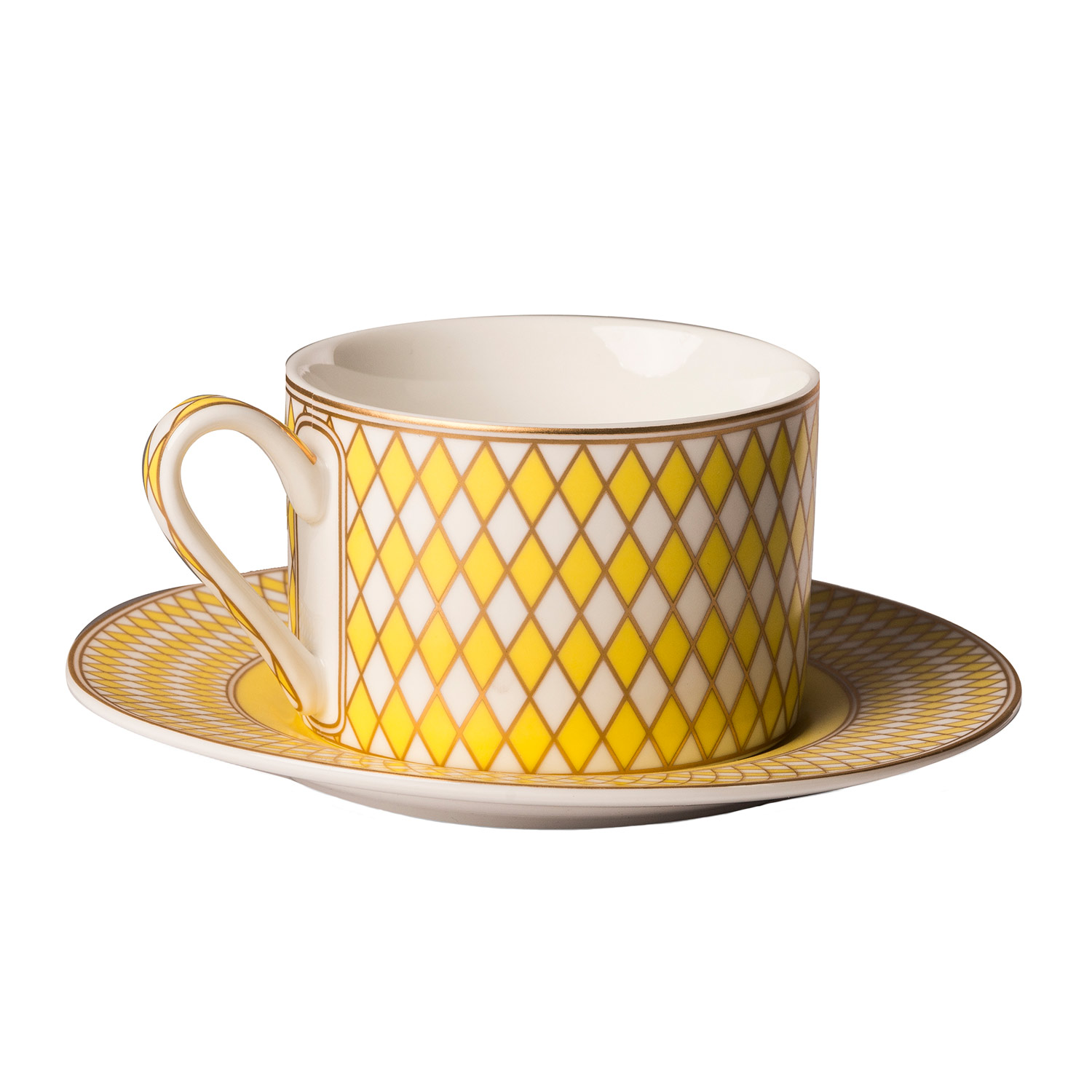 pols potten chess teetassen set gelb 99073