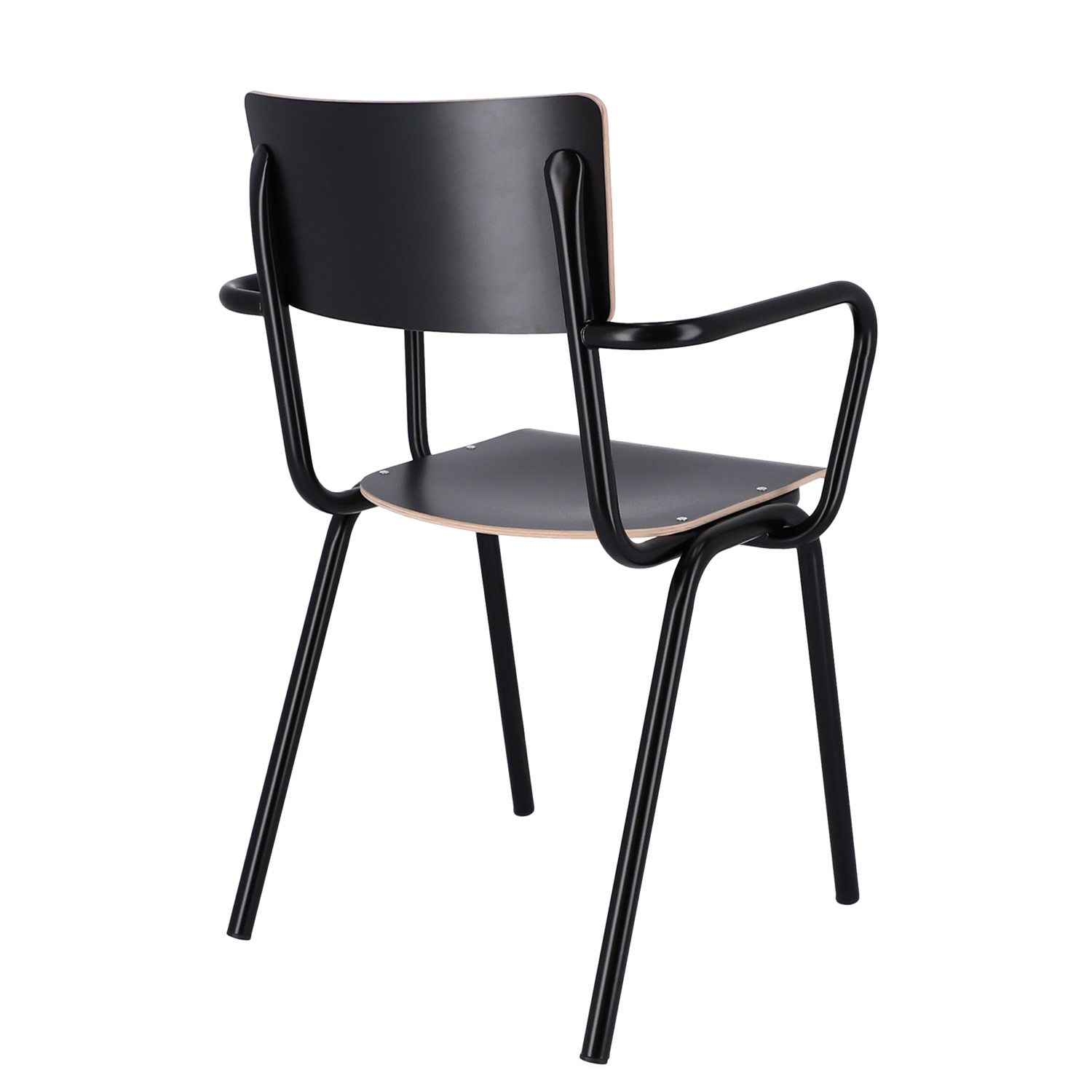 jsan kurtz zero arm armlehnstuhl rueckseite seitlich freisteller 90501