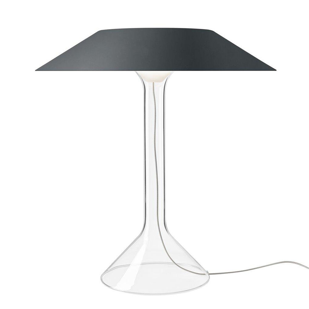 foscarini Chapeaux M tischleuchte grau 98747