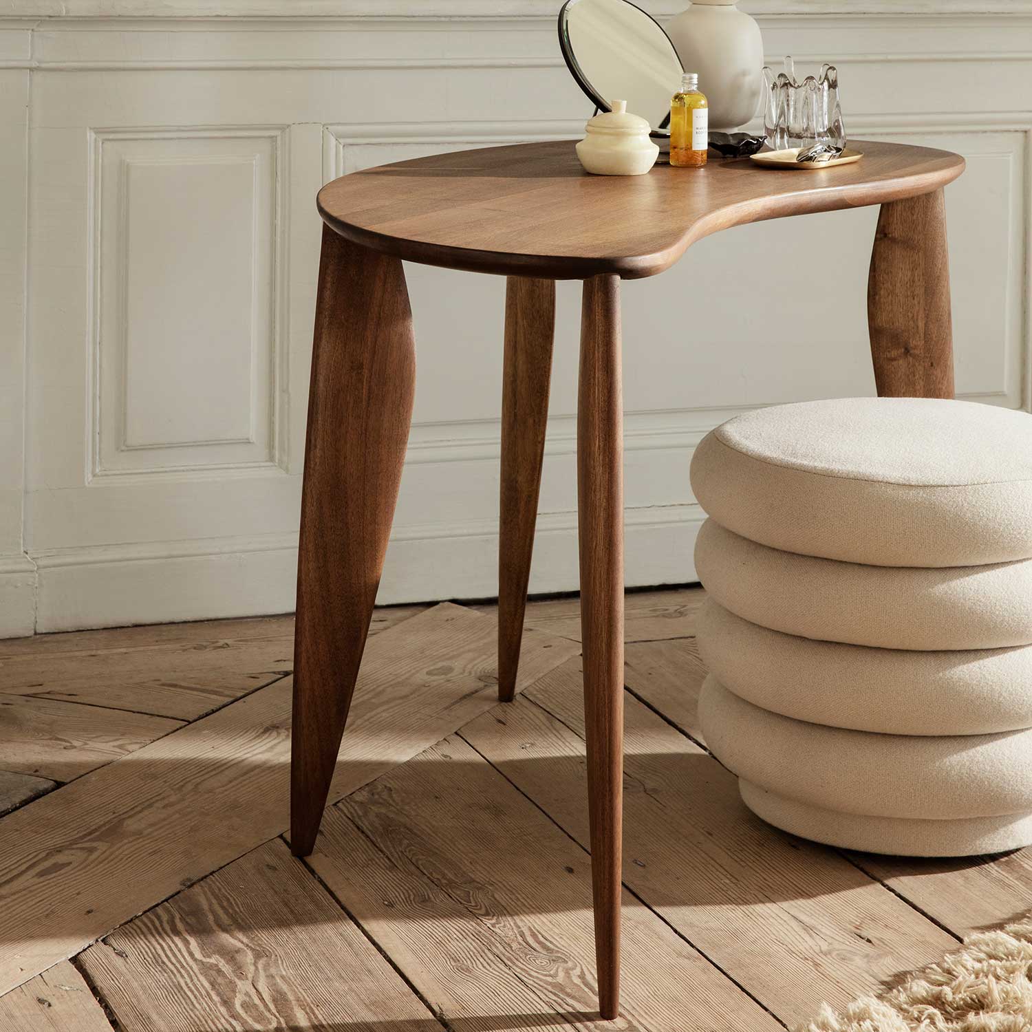 Ferm Living - Feve Design Schreibtisch walnuss