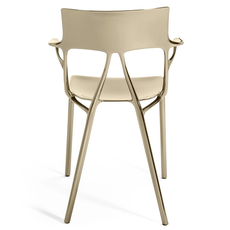 kartell ai metall stuhl rueckseite 102448