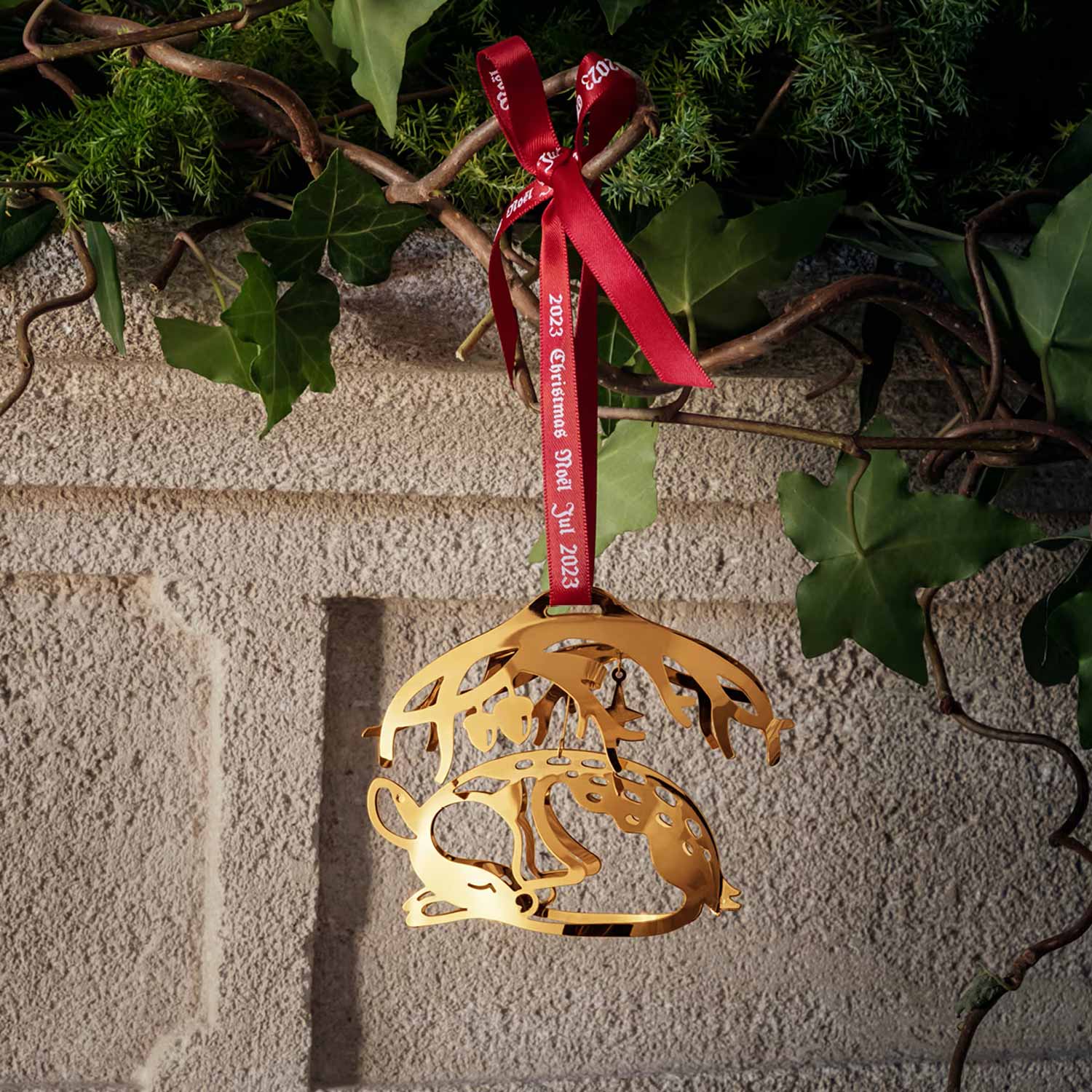 Georg Jensen - Weihnachtsmobile schlafender Hirsch