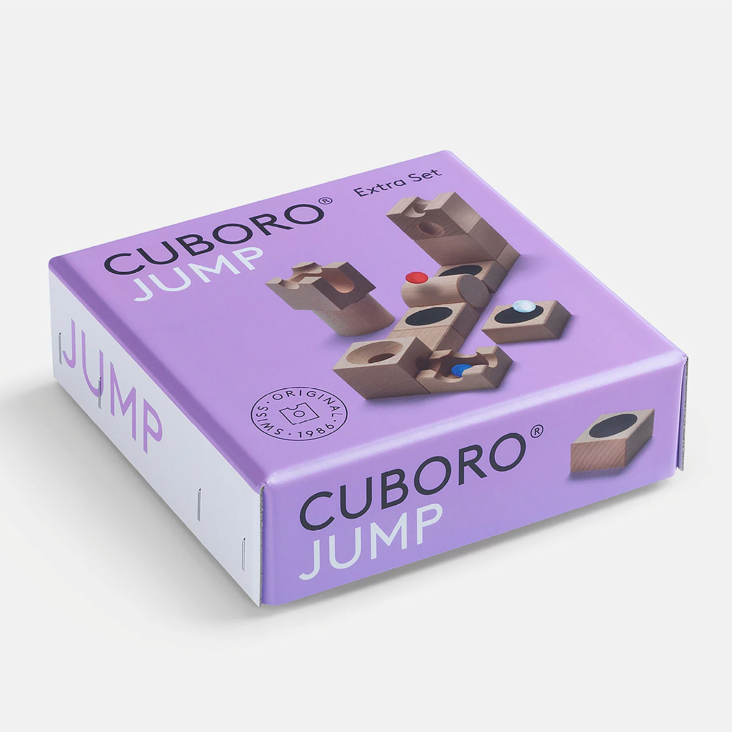 jump holzkugelbahn verpackung cuboro 76200