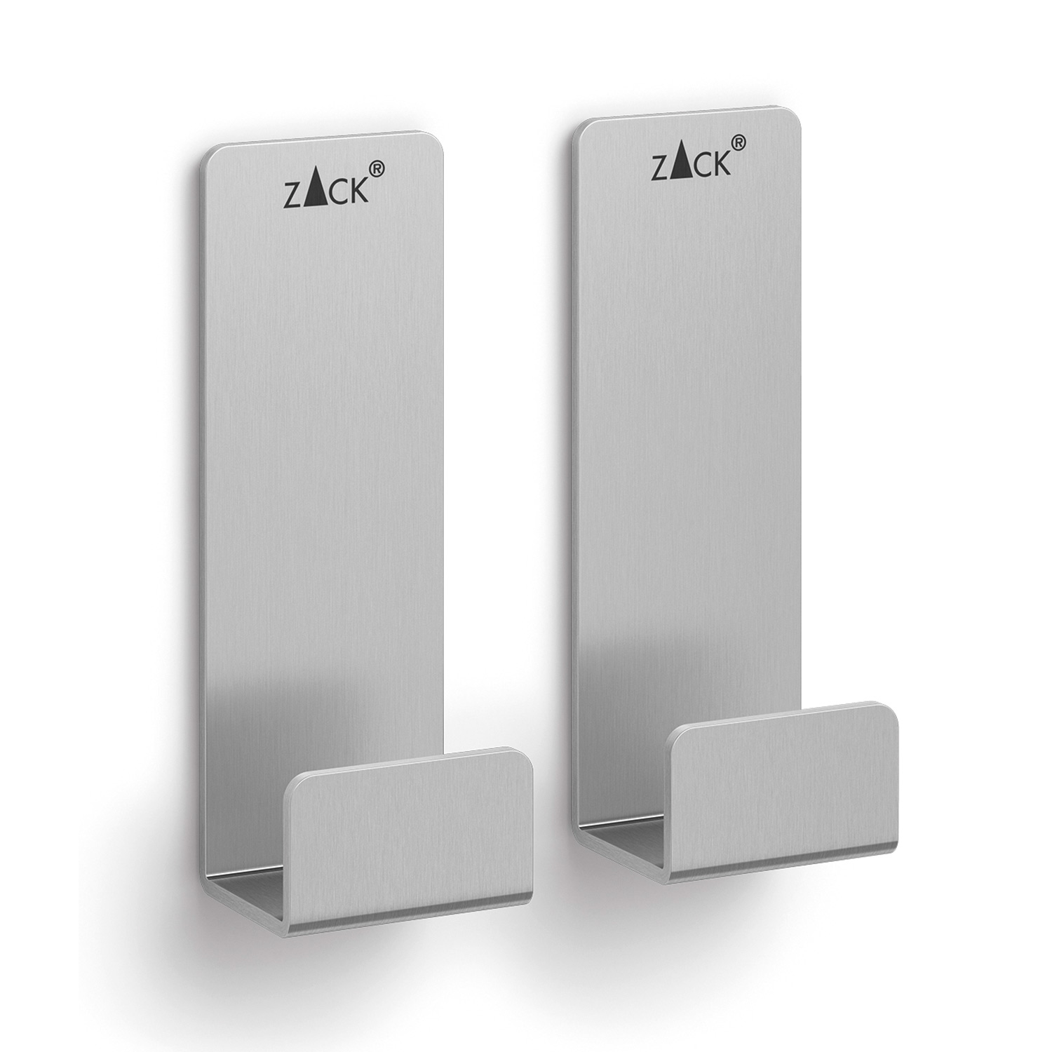 zack potes handtuchhaken matt gebuerstet gross freisteller 92351