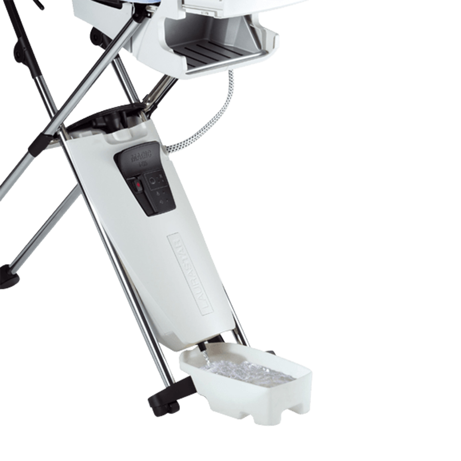 Laurastar Auffangschale Drain in Benutzung 103280