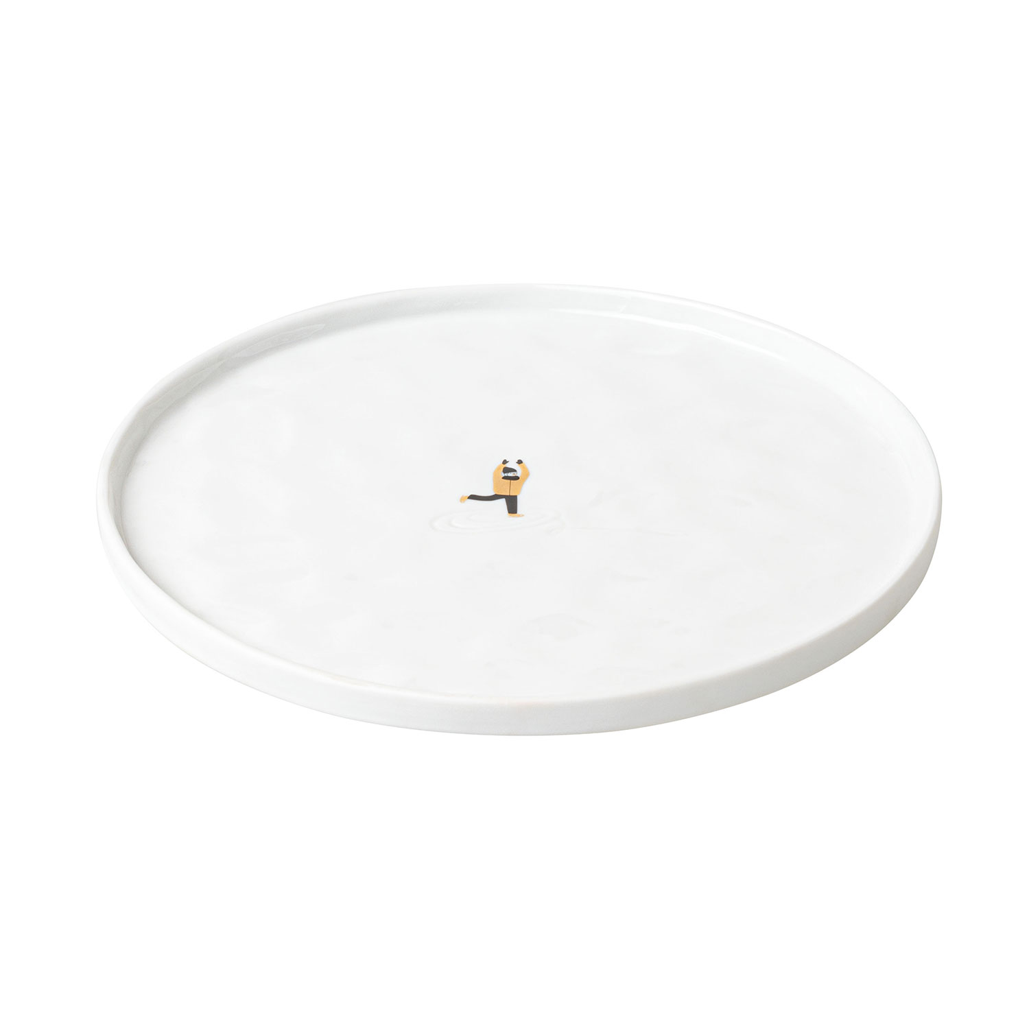 Raeder Design Schneetag Grosser Teller Eislaufen 92533 106344