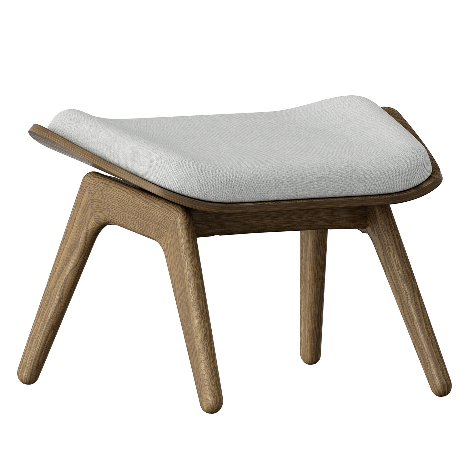 umage the reader ottoman eiche dunkel silbergrau 59232