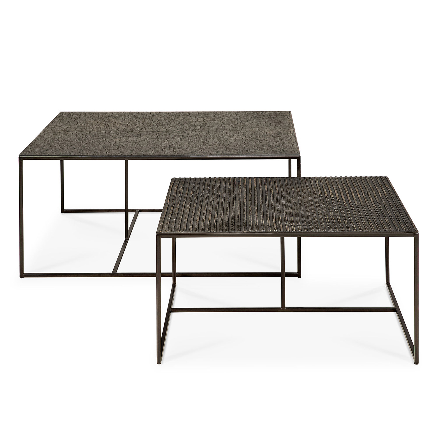 set couchtisch pentagon ethnicraft 91870