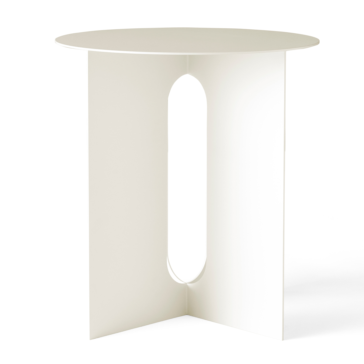 Audo - Androgyne Beistelltisch Stahl