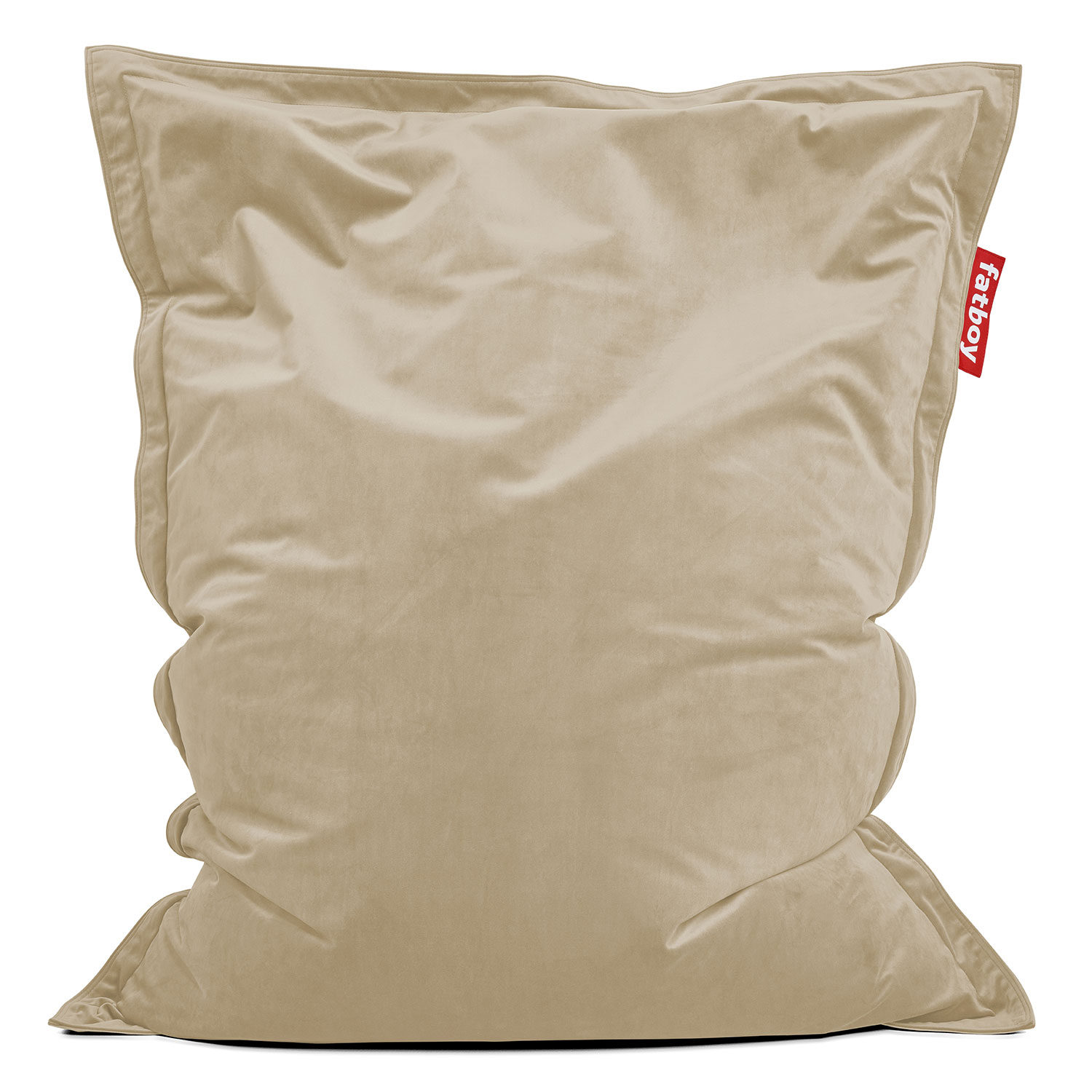 fatboy original slim velvet recycled camel 60050