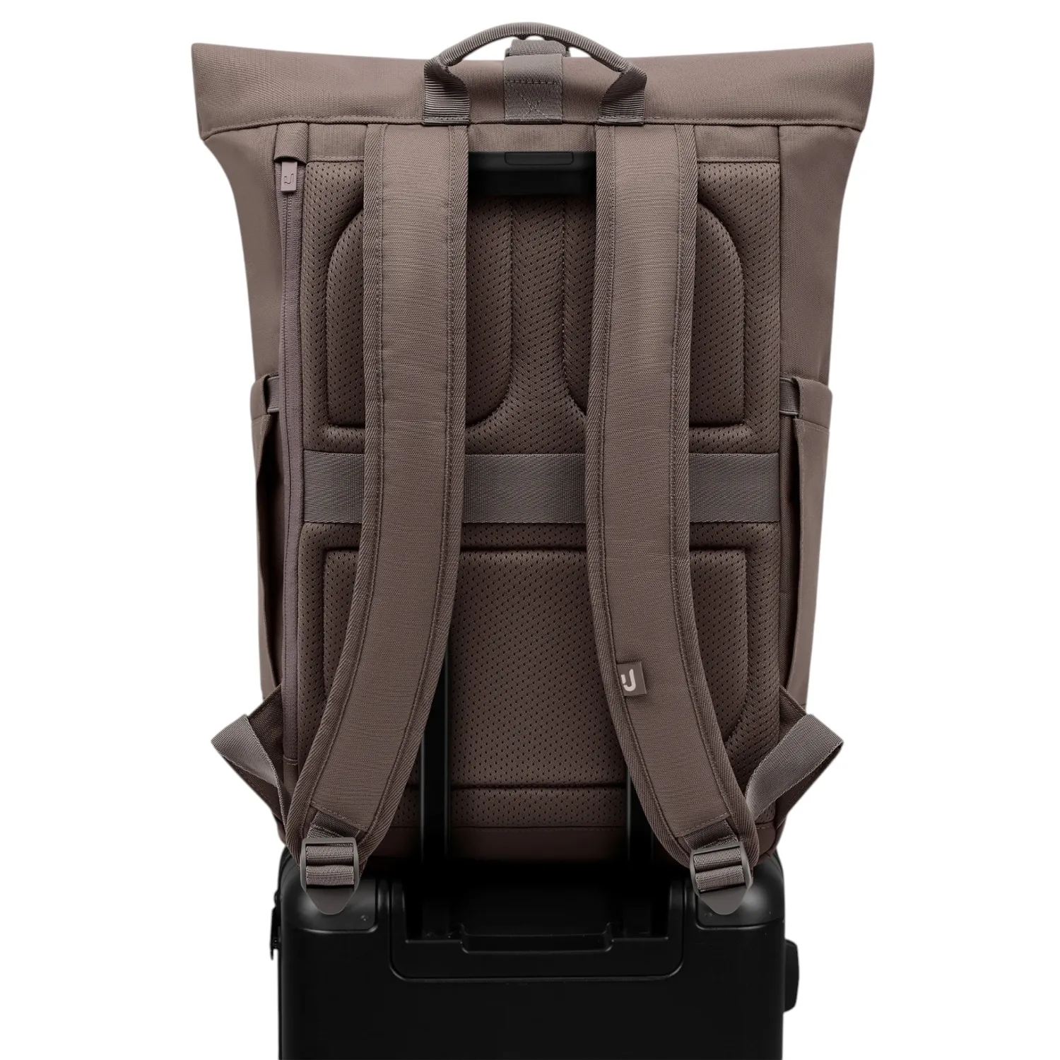 Johnny Urban - Luca Medium Rolltop Rucksack brown