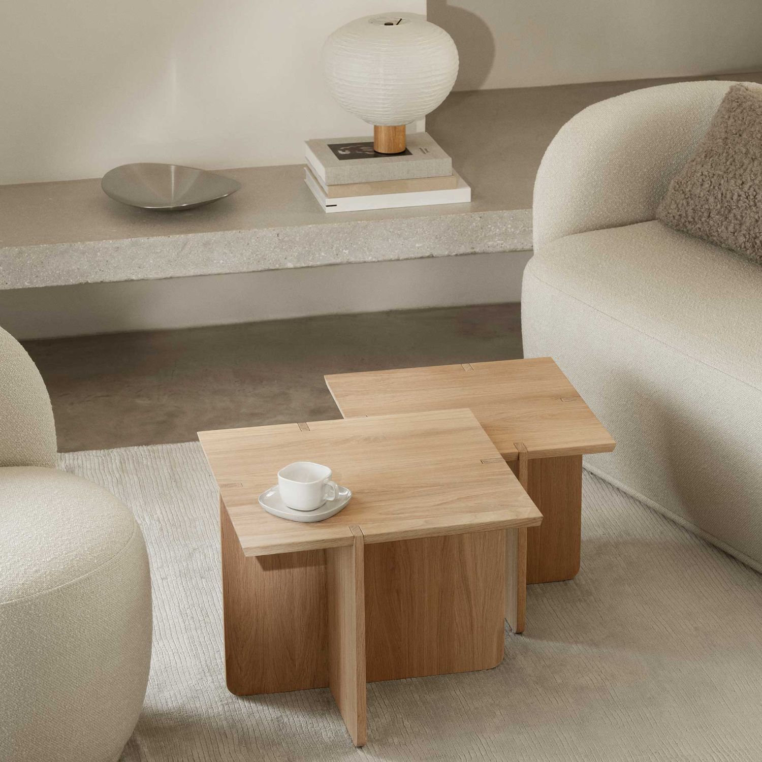 blomus - ENGAWA Beistelltisch S schwarz