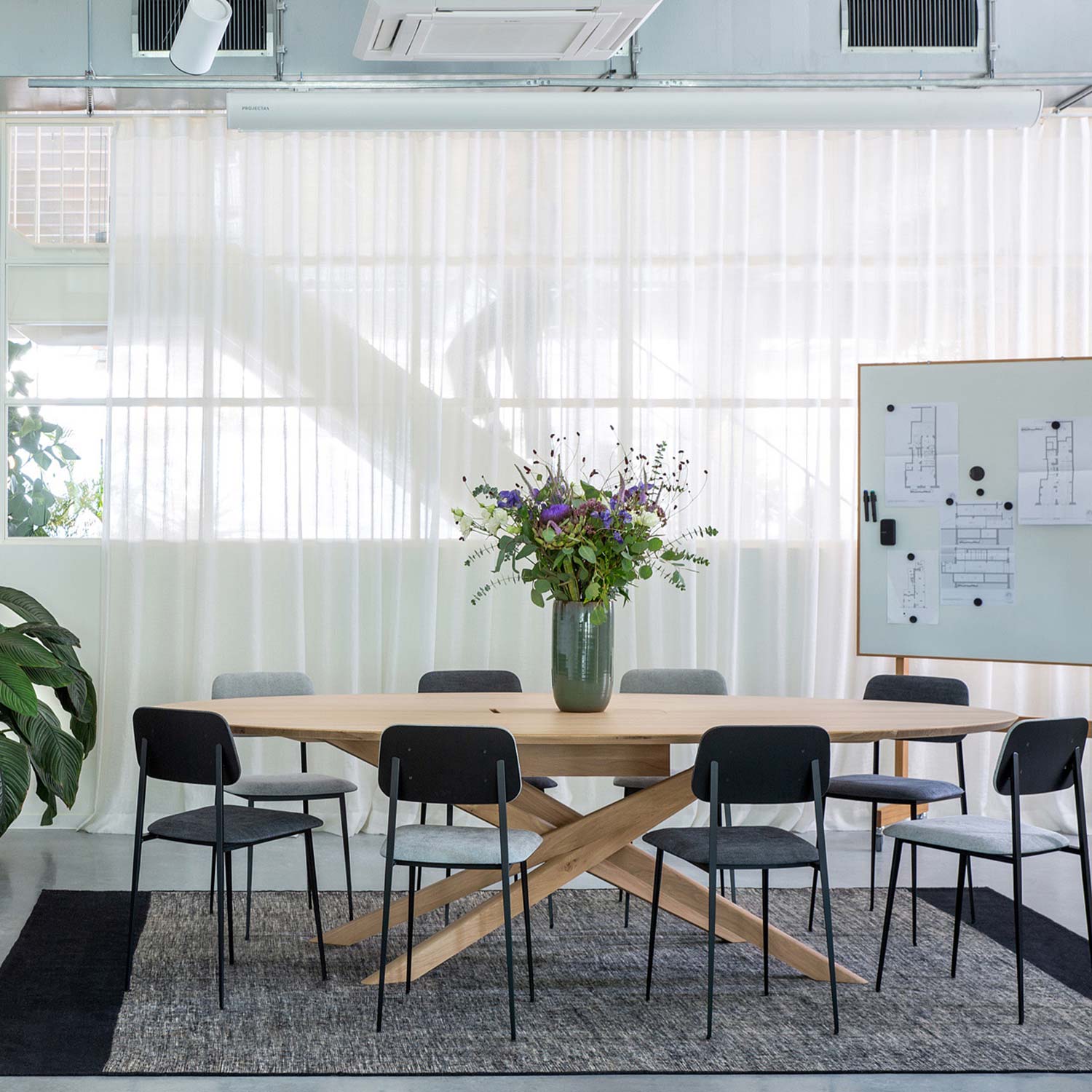 meetingtisch mikado ethnicraft 88012