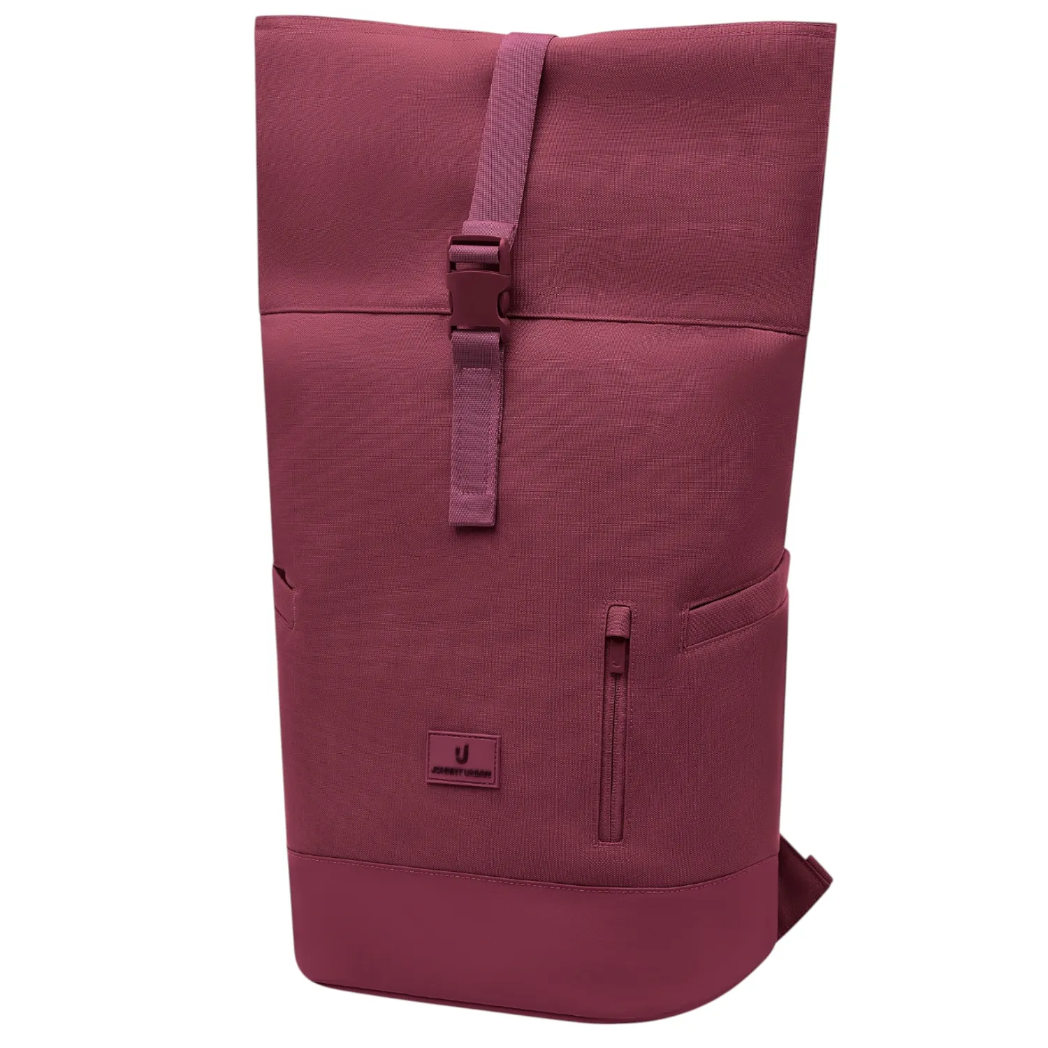 Johnny Urban - Luca Medium Rolltop Rucksack burgundy