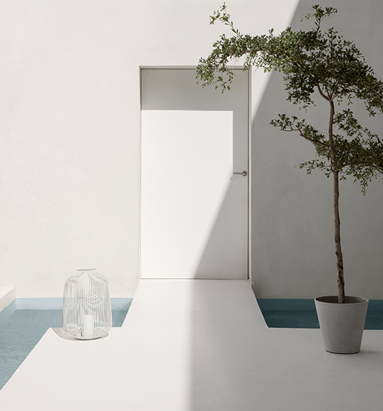 blomus lito laterne L wei ambiente 82204