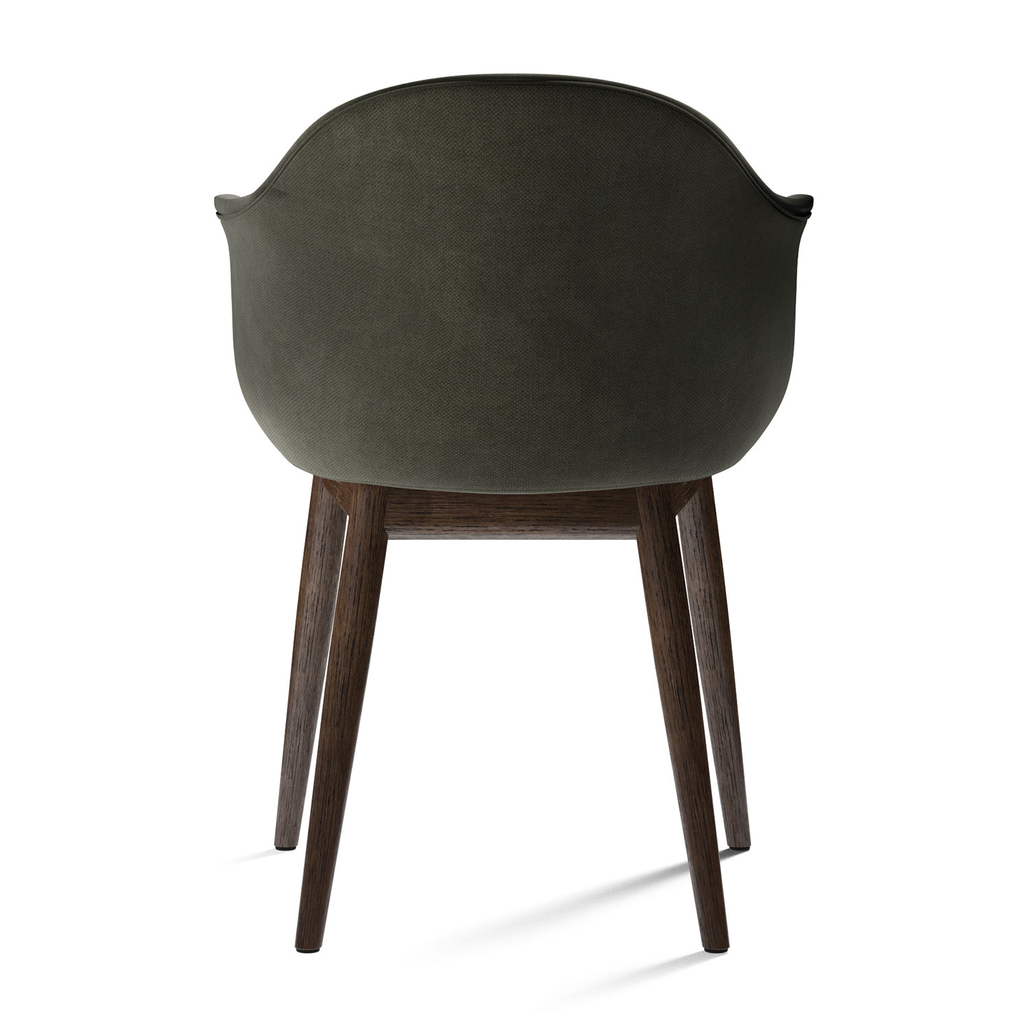 Audo - Harbour Essstuhl Holz/gepolstert Natural Oak/Dakar