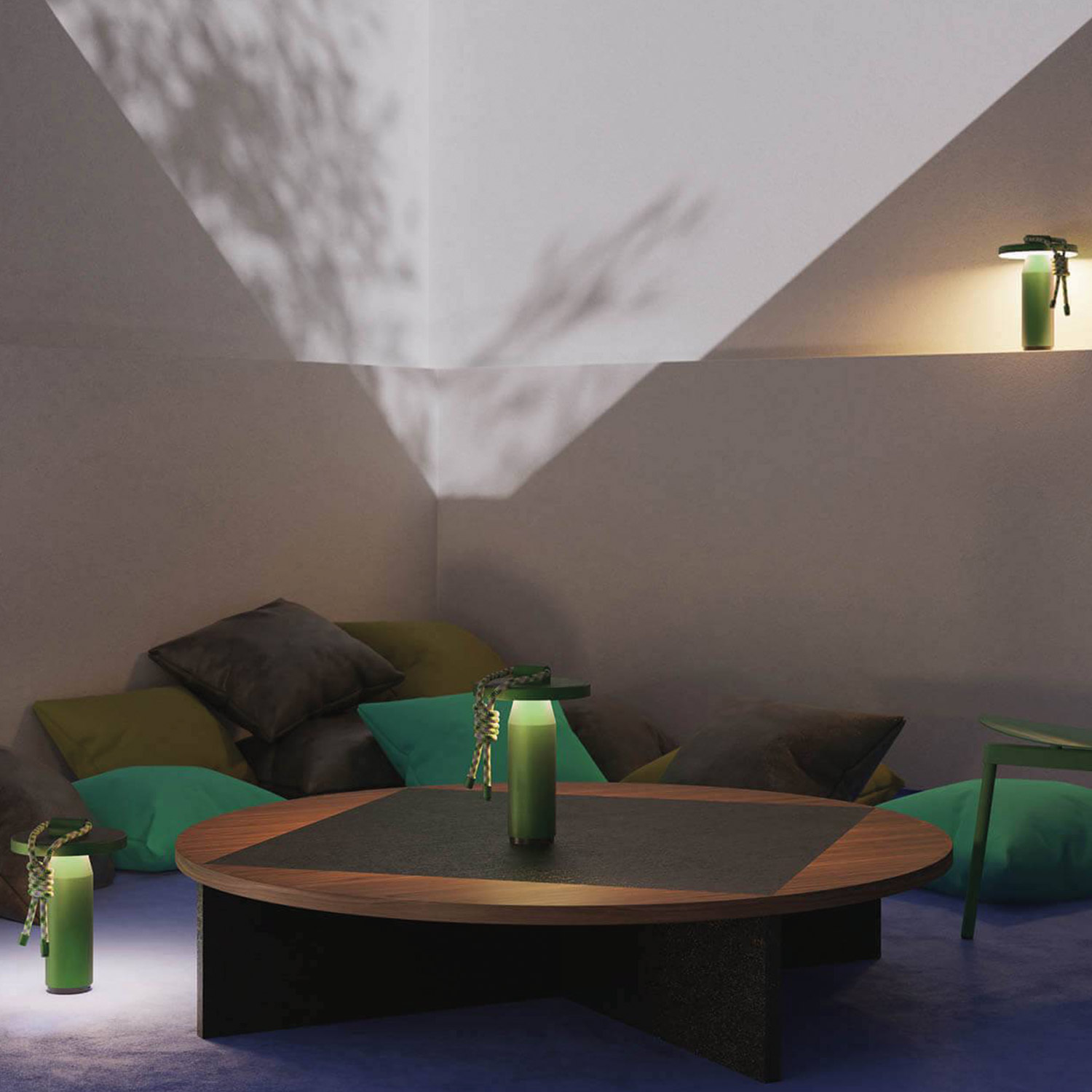 petite friture quasar tischleuchte tragbar 80611