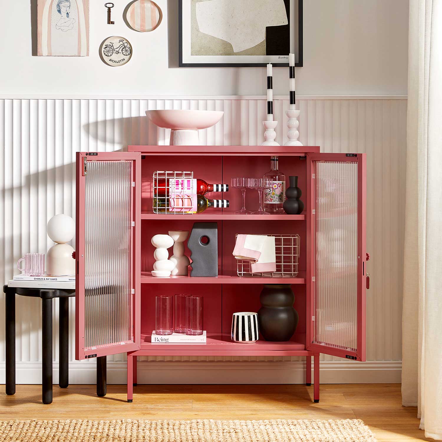 Mustard Made The Mixer Ambiente Berry offen 105827