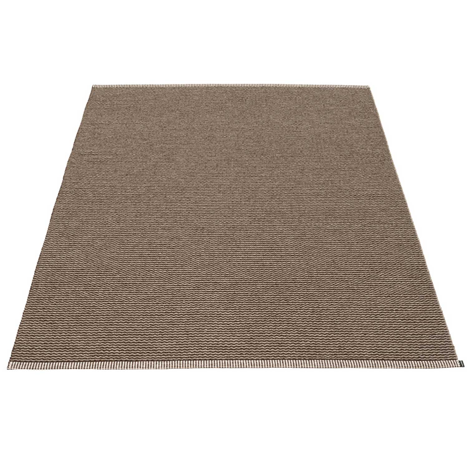 pappelina mono 230 320 dark brown dark linen 66926