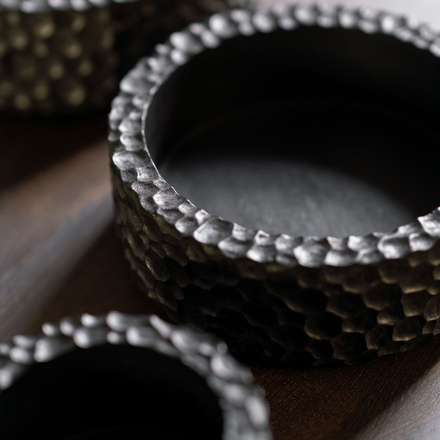 detail chopped ethnicraft dekoschale 83894