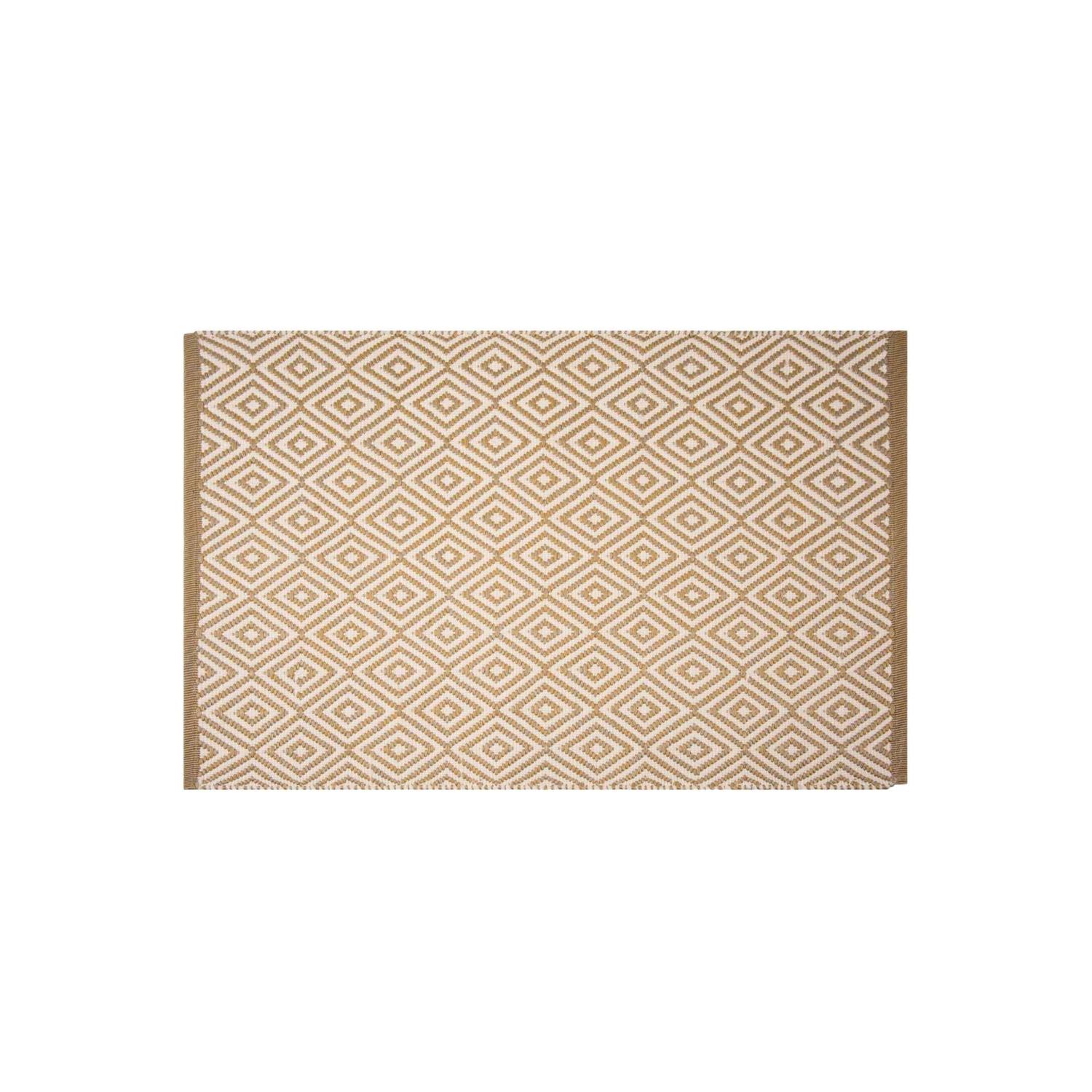 pad - Angie In- und Outdoor Teppich 60 x 90 cm sand-white