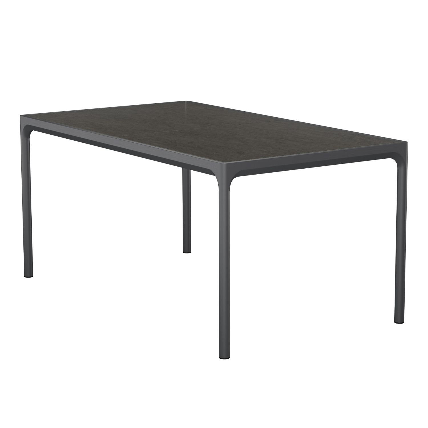 HOUE - Four Ceramic Tisch 160x90 cm graphite