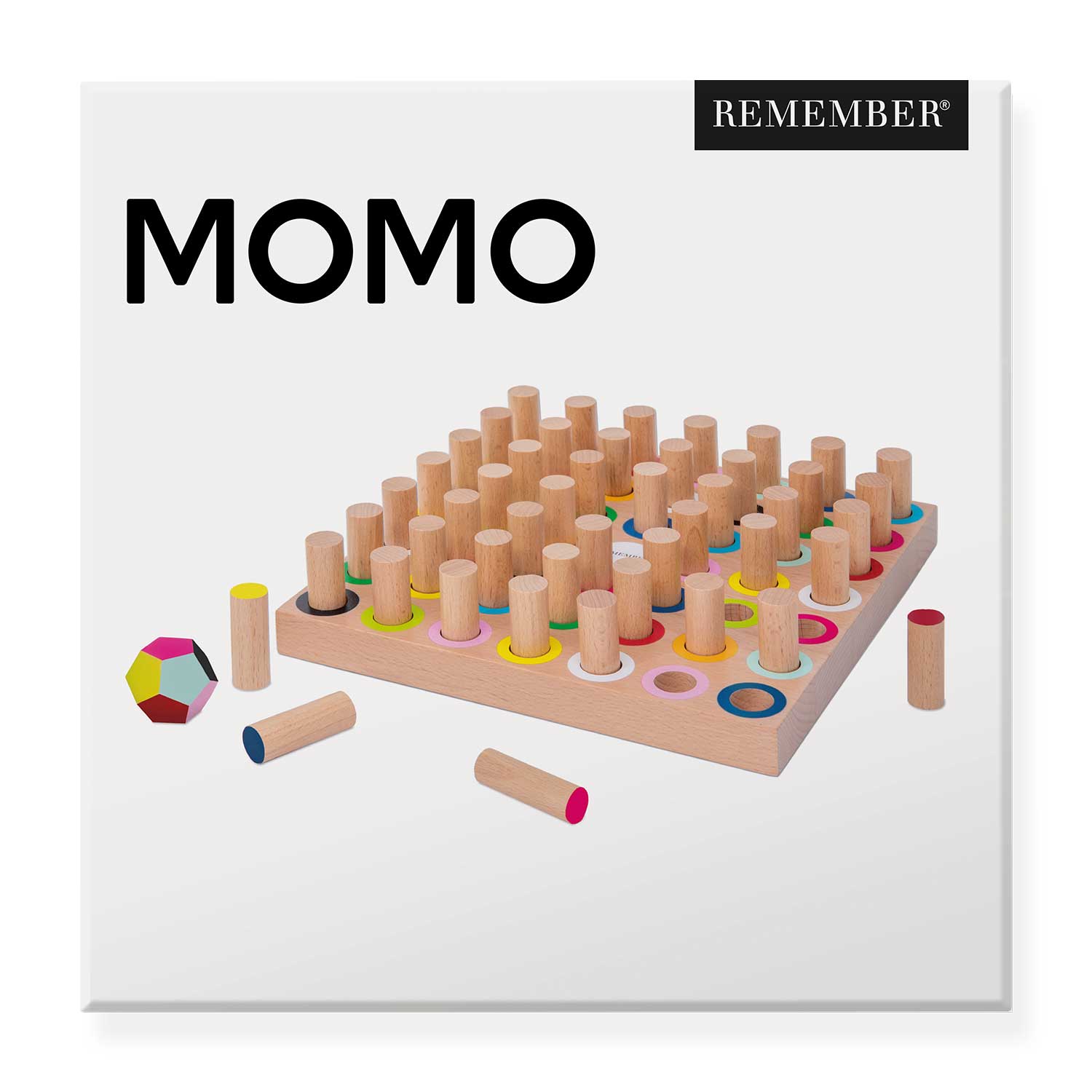 REMEMBER - Momo Gedächtnisspiel