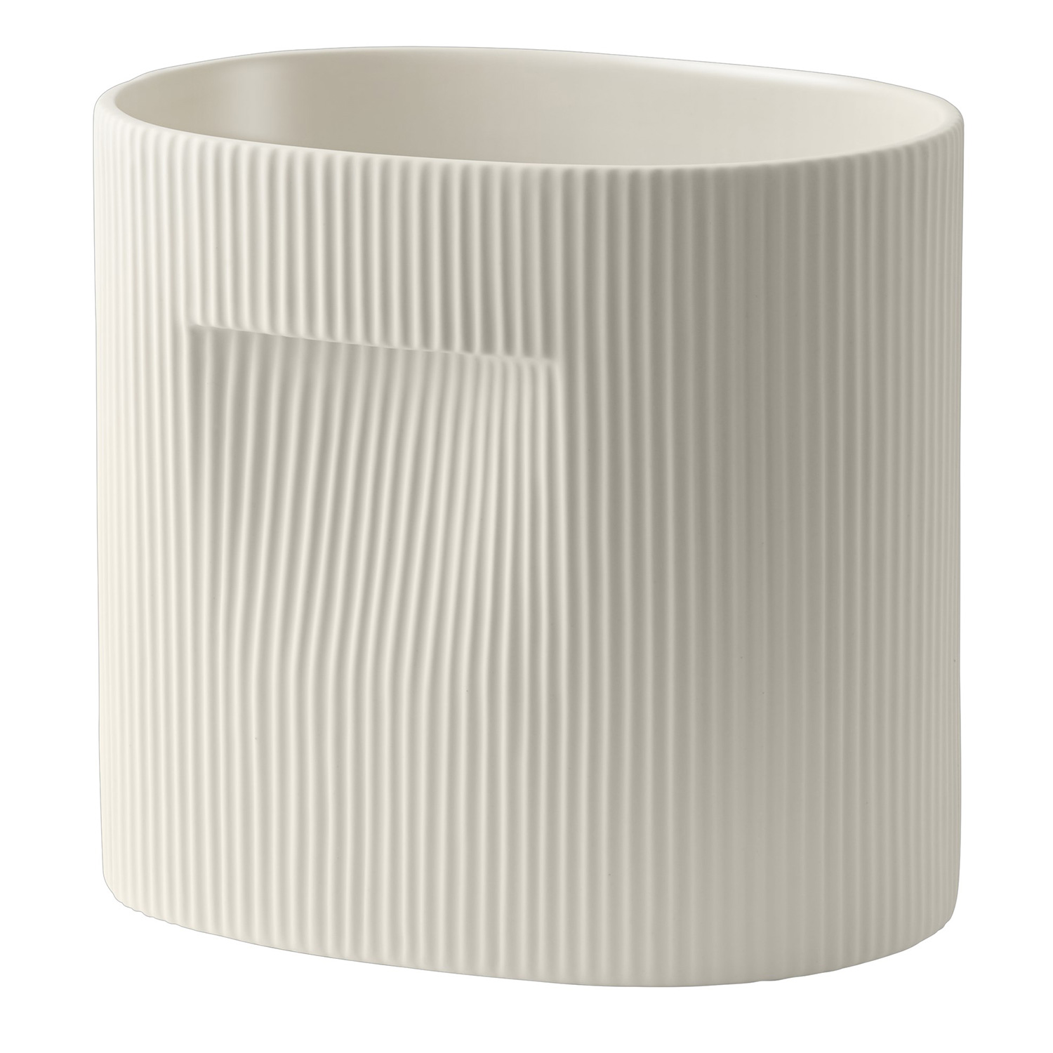 muuto Ridge Blumentopf off white 24 cm 105346