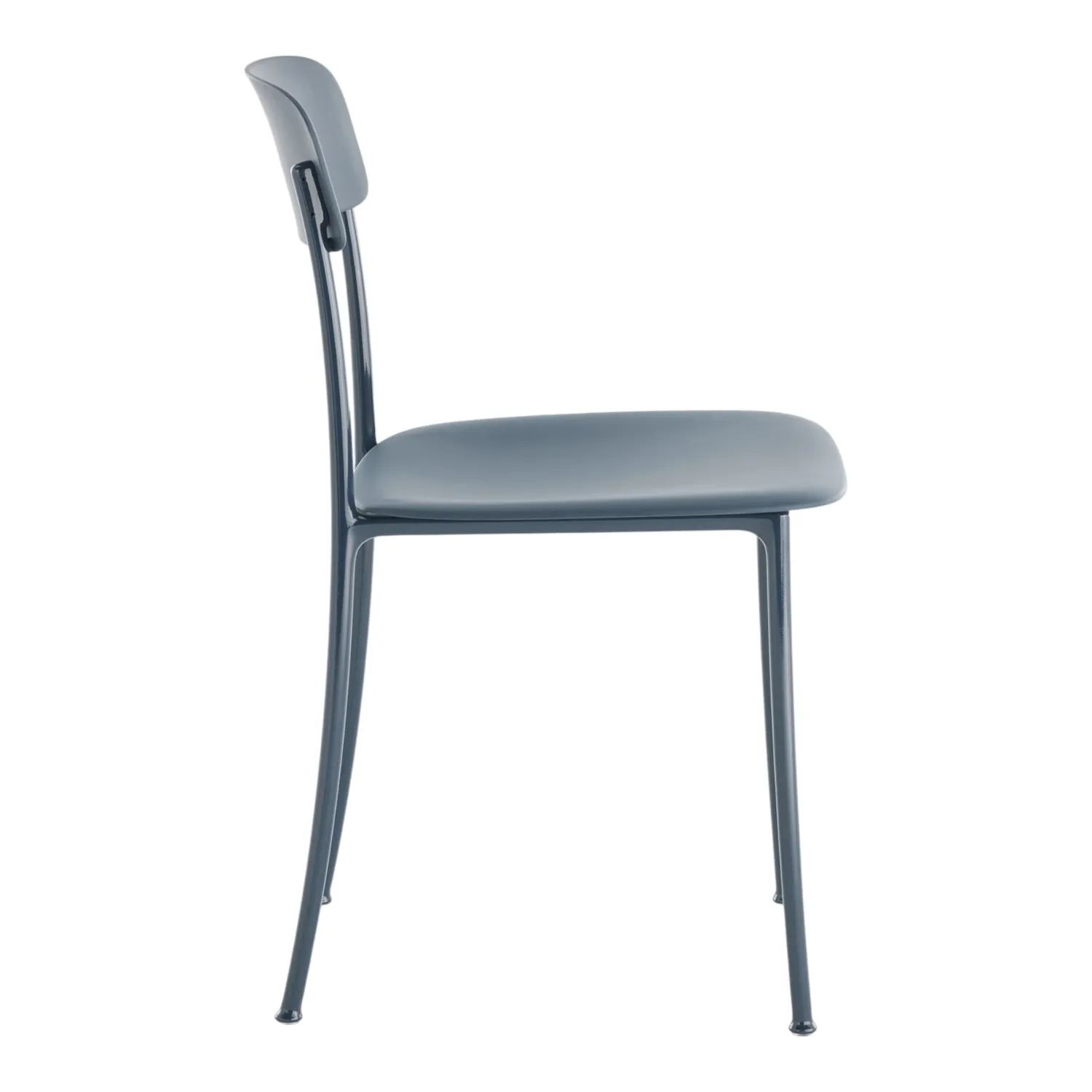 Kartell - Savoia Stuhl blau