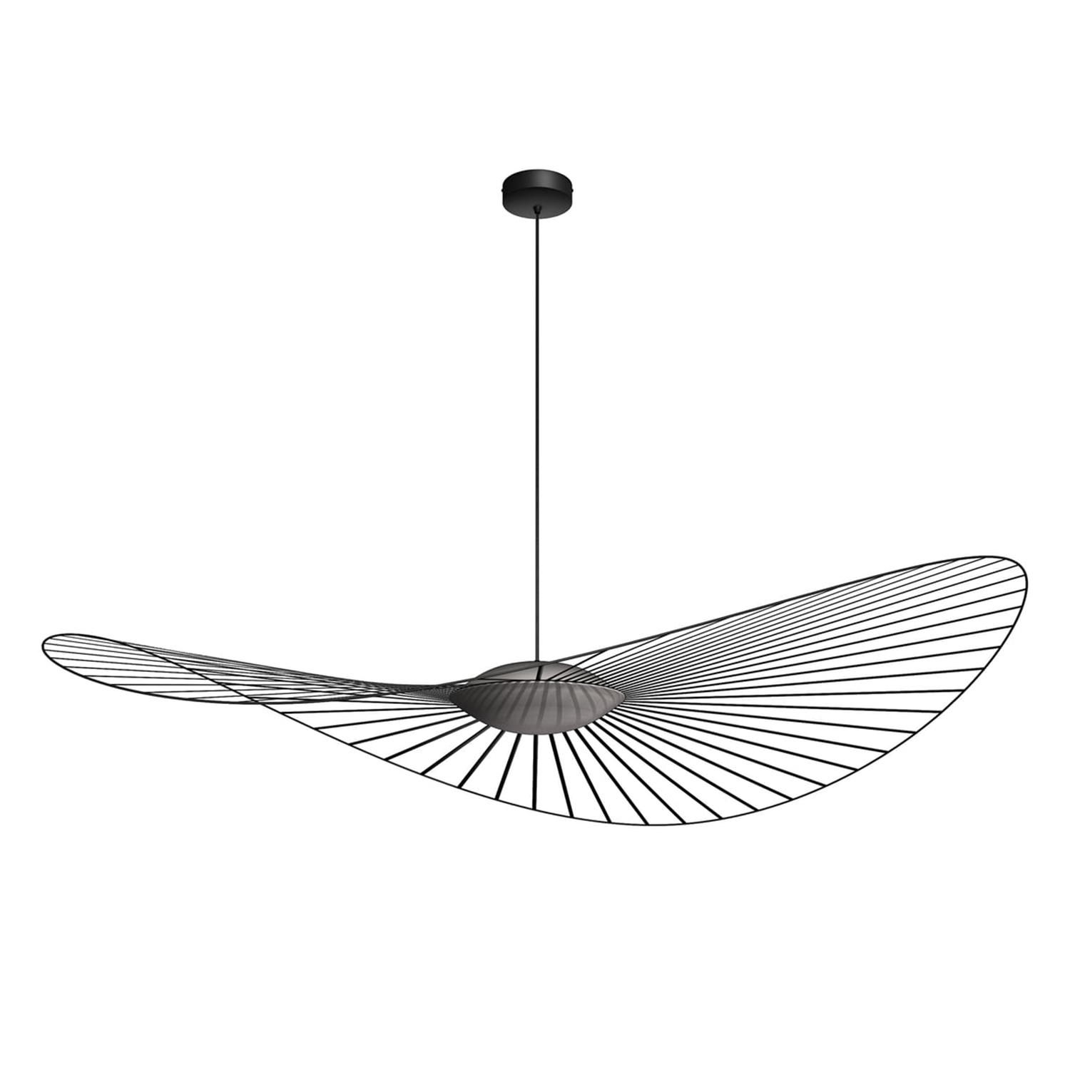 petite friture vertigo nova haengeleuchte schwarz 190 cm 70939