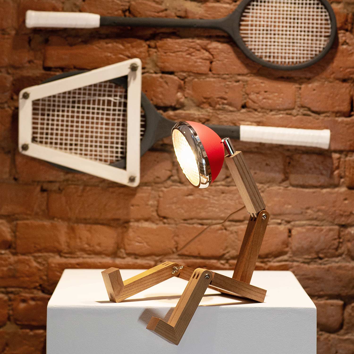 mrwattson leuchte led rot 82634