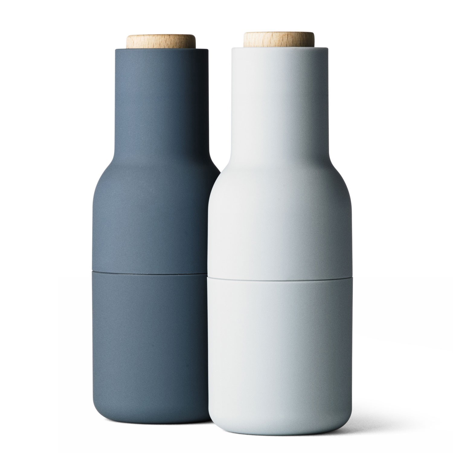 Audo - Salz- und Pfeffermühler blau / Holz