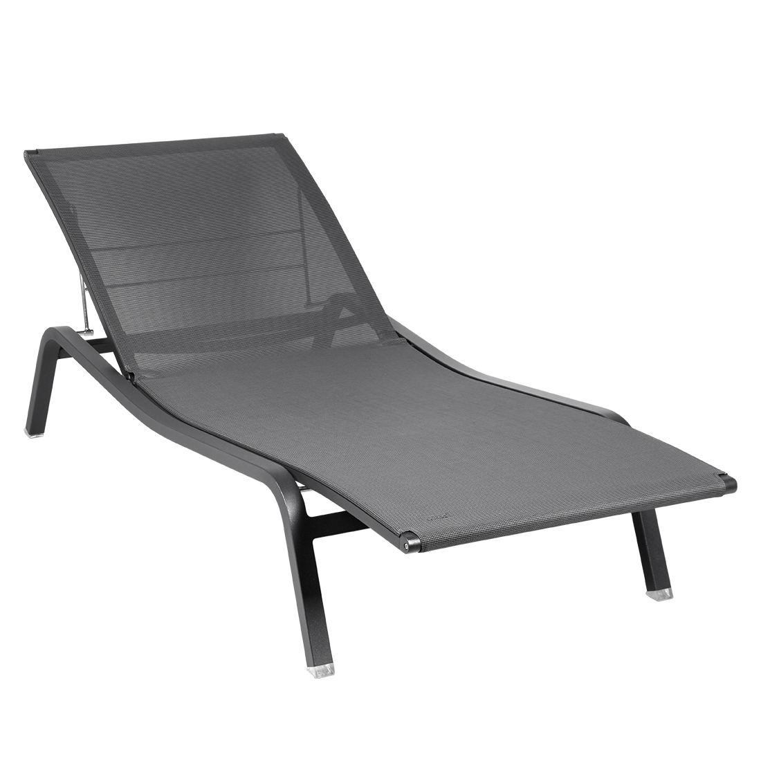 fermob alize sonnenliege stereo anthrazit 64626