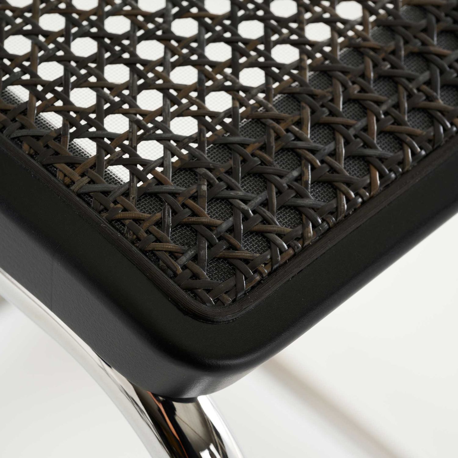 Thonet - S64V Stuhl chrom / buche klar 6er Set