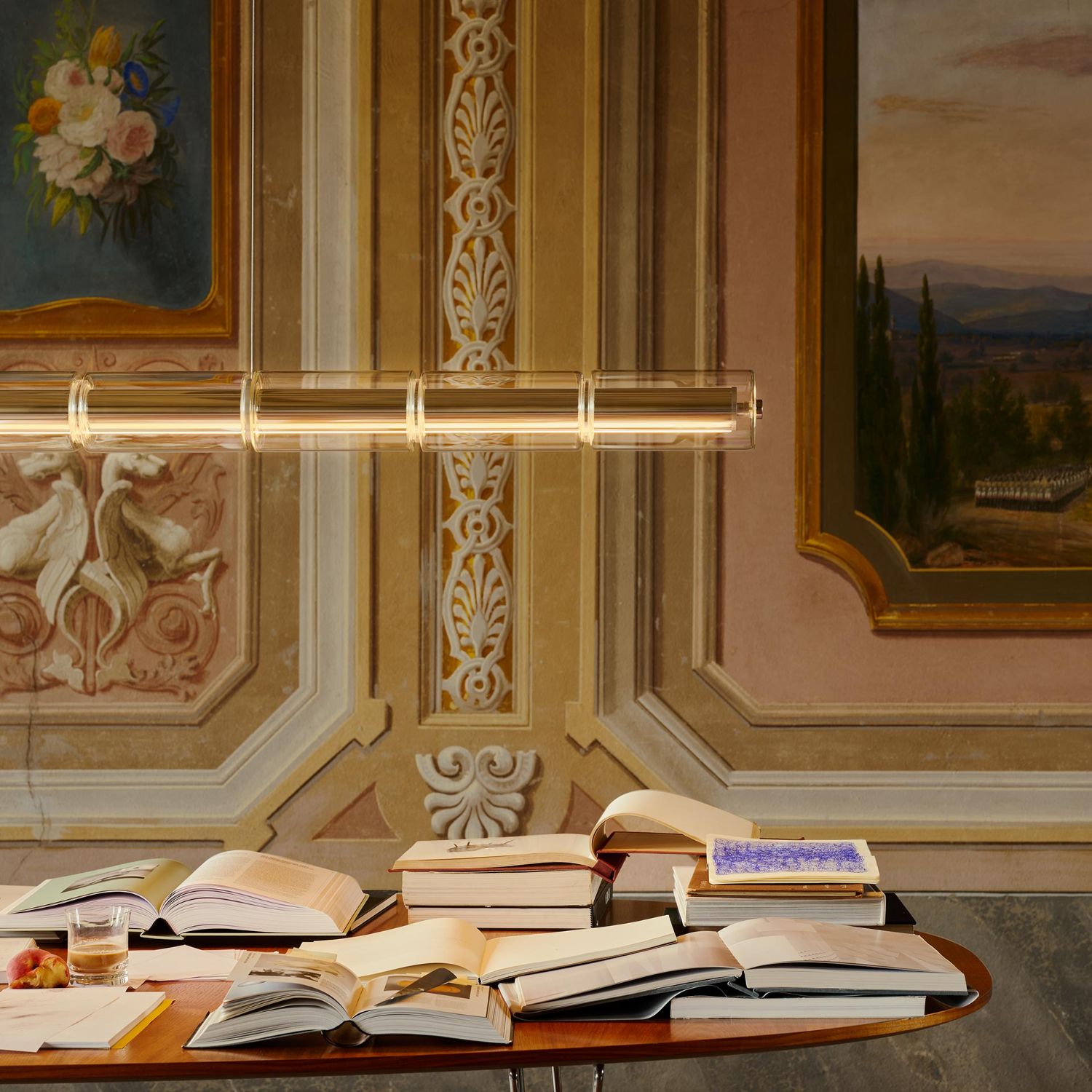 Flos - Luce Cilindrica Hängeleuchte S1