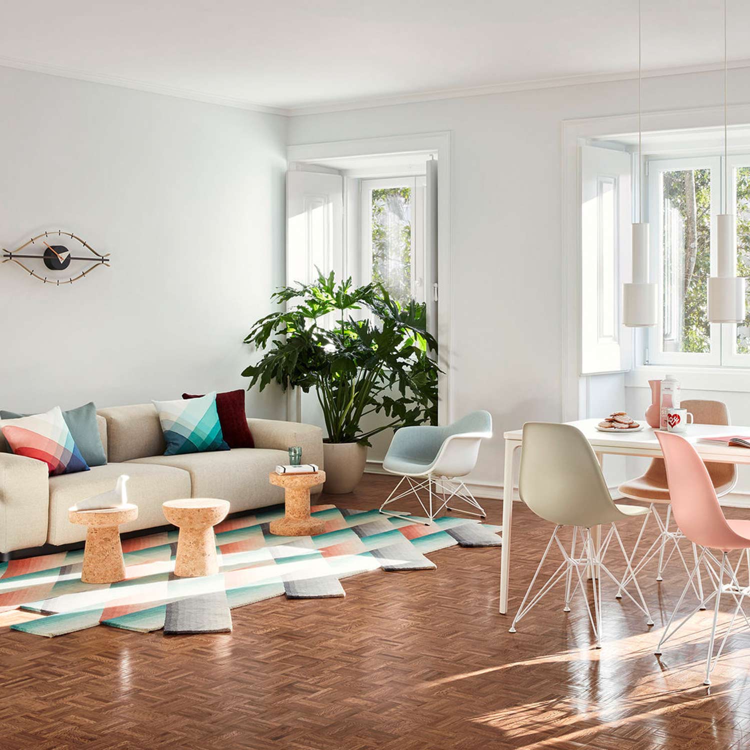 vitra cork family modell b esszimmer 97995