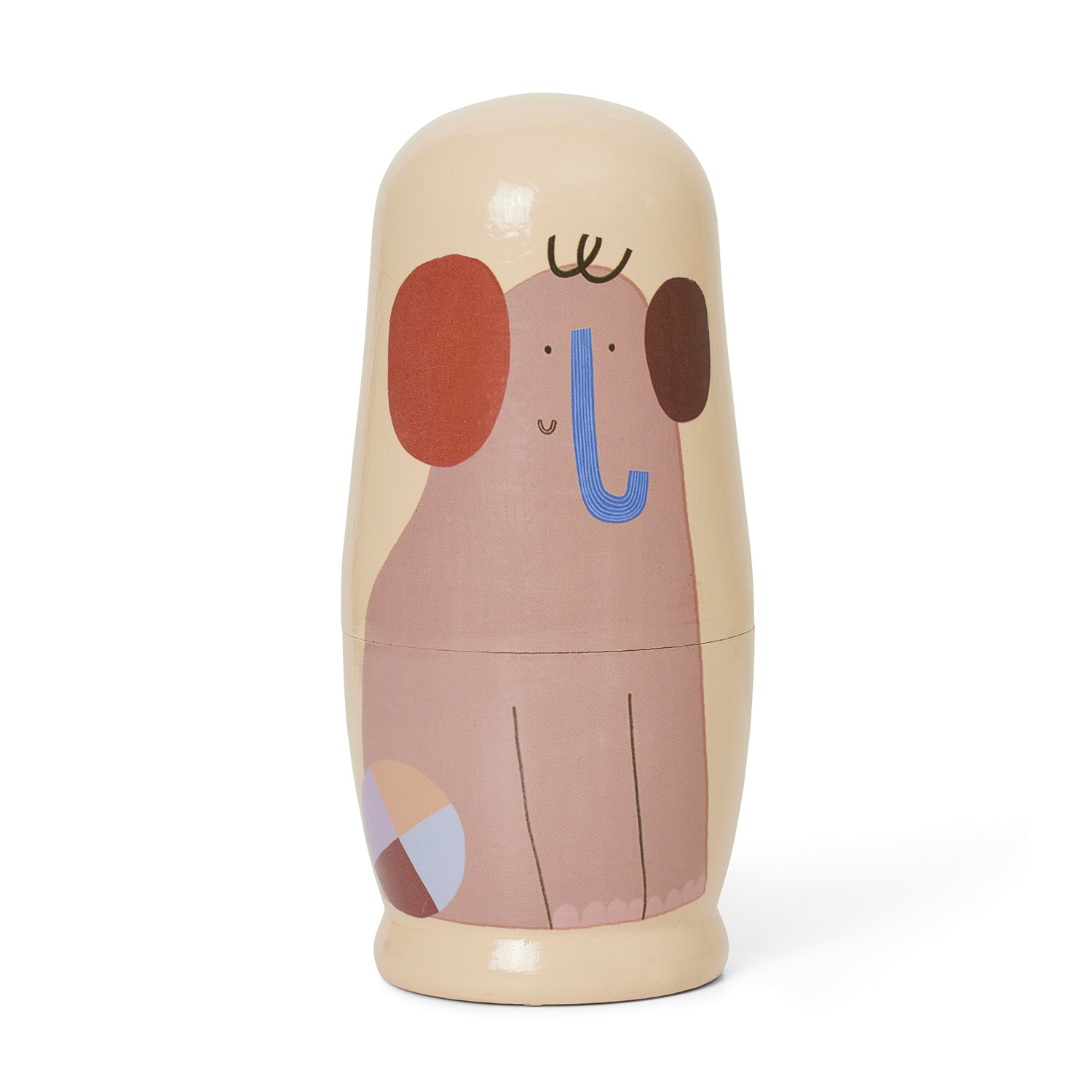 ferm living critter schachtelpuppen freisteller einzeln 84523