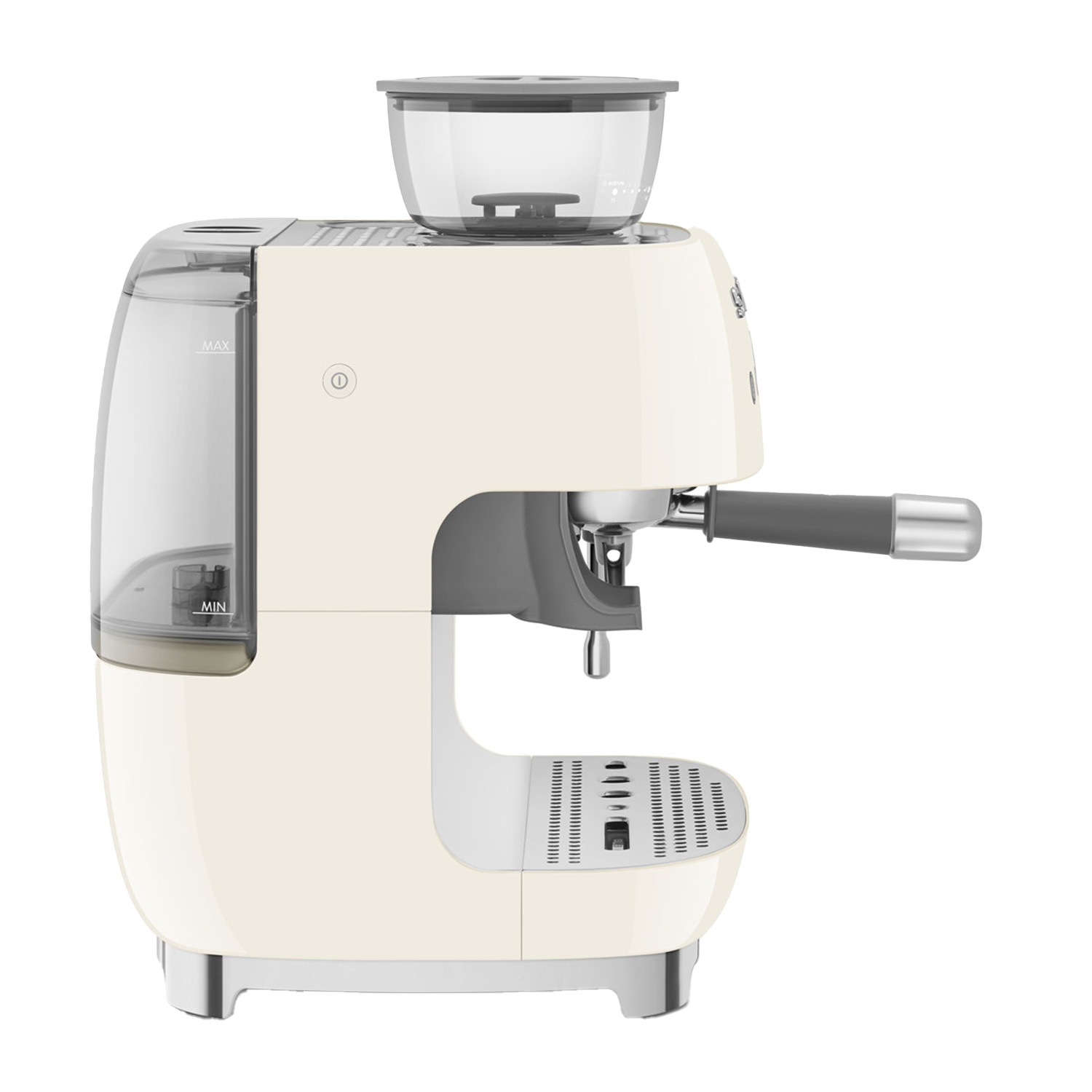smeg egf03 siebtraeger espressomaschine creme rechts 95353