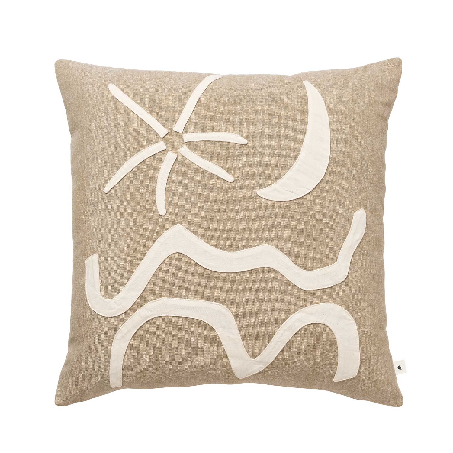 Ferm Living - Kove Kissen tan cashmere