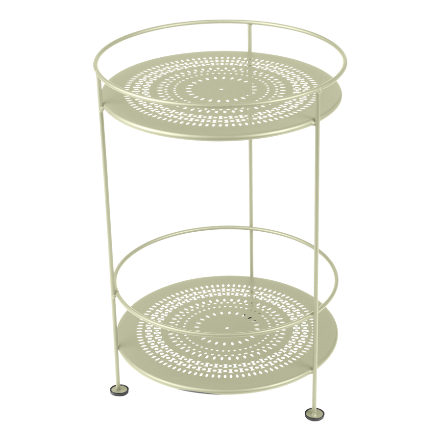 fermob guinguette tisch perfo lindgruen 64708
