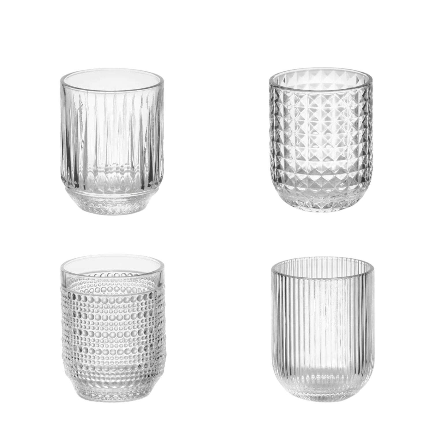 Töchter & Söhne - Lina Trinkgläser 4er-Set