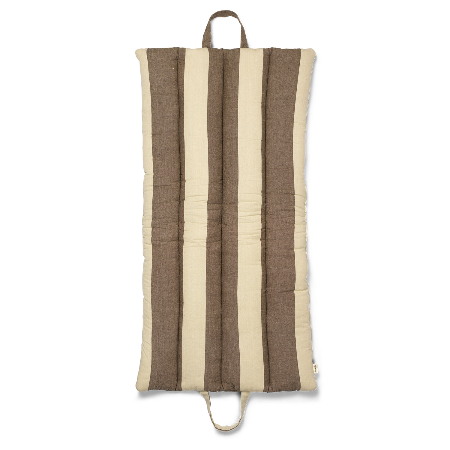 fermLIVING Strand Faltmatratze CarobBrownParchment 1104269088 102019