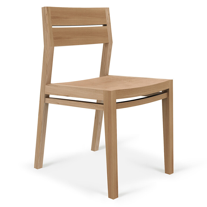 ethnicraft ex1 stuhl eiche lackiert 10150070 83910