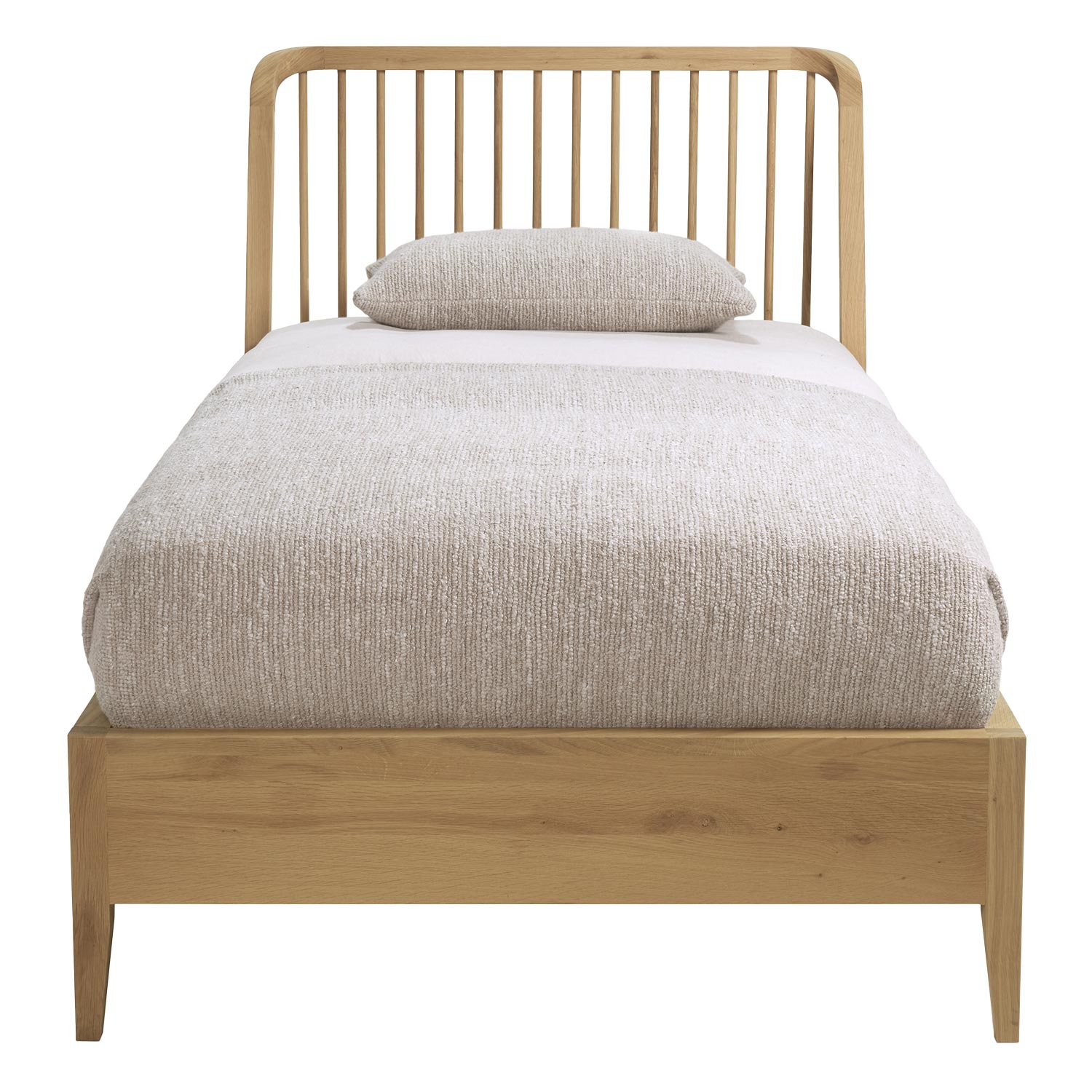 ethnicraft spindle bett 90cm 51251 103066